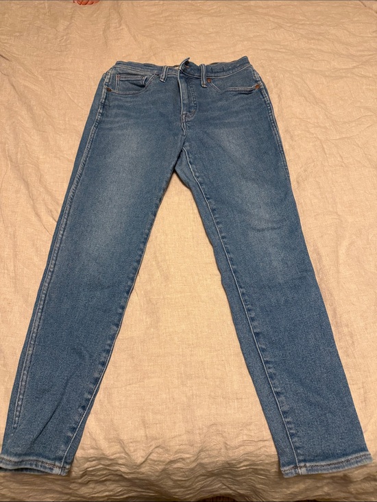Madewell Denim - Madewell 10” High-rise Skinny 29P